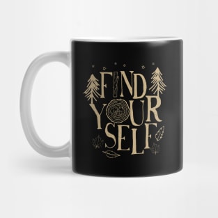 Find Yourself Mug